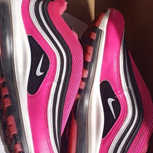 Nike Air Max 97 LX Sakura Pack - Pink Blast - Picture 5 of 7